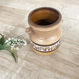 Mid-Century southwest art style signed pottery